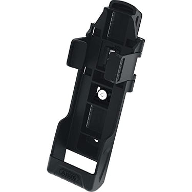 ABUS SH 6000 Bordo bicycle lock holder - for transporting folding locks, black - perfect for small-frame bicycles on sale